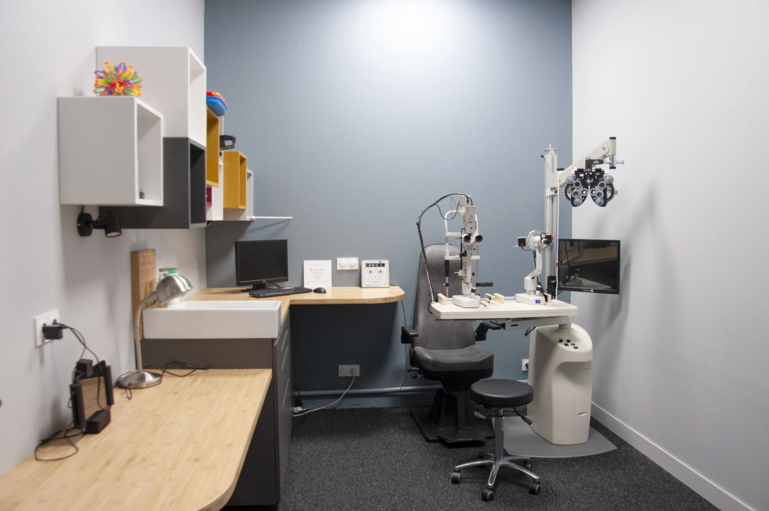 clinique optometrie saint etienne isvision