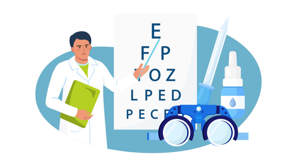 Illustrations-ISVision-Opticien