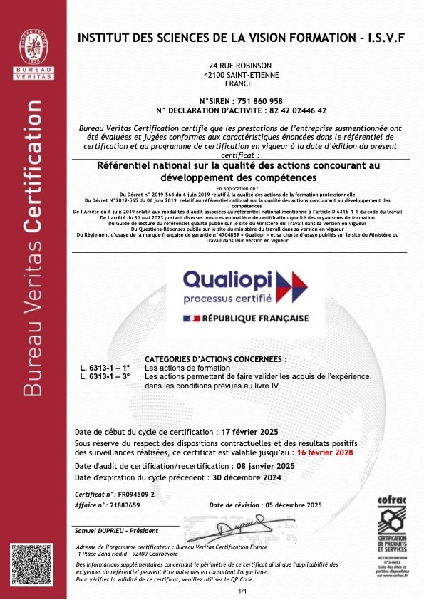 Certificat 4 - 16 02 2028